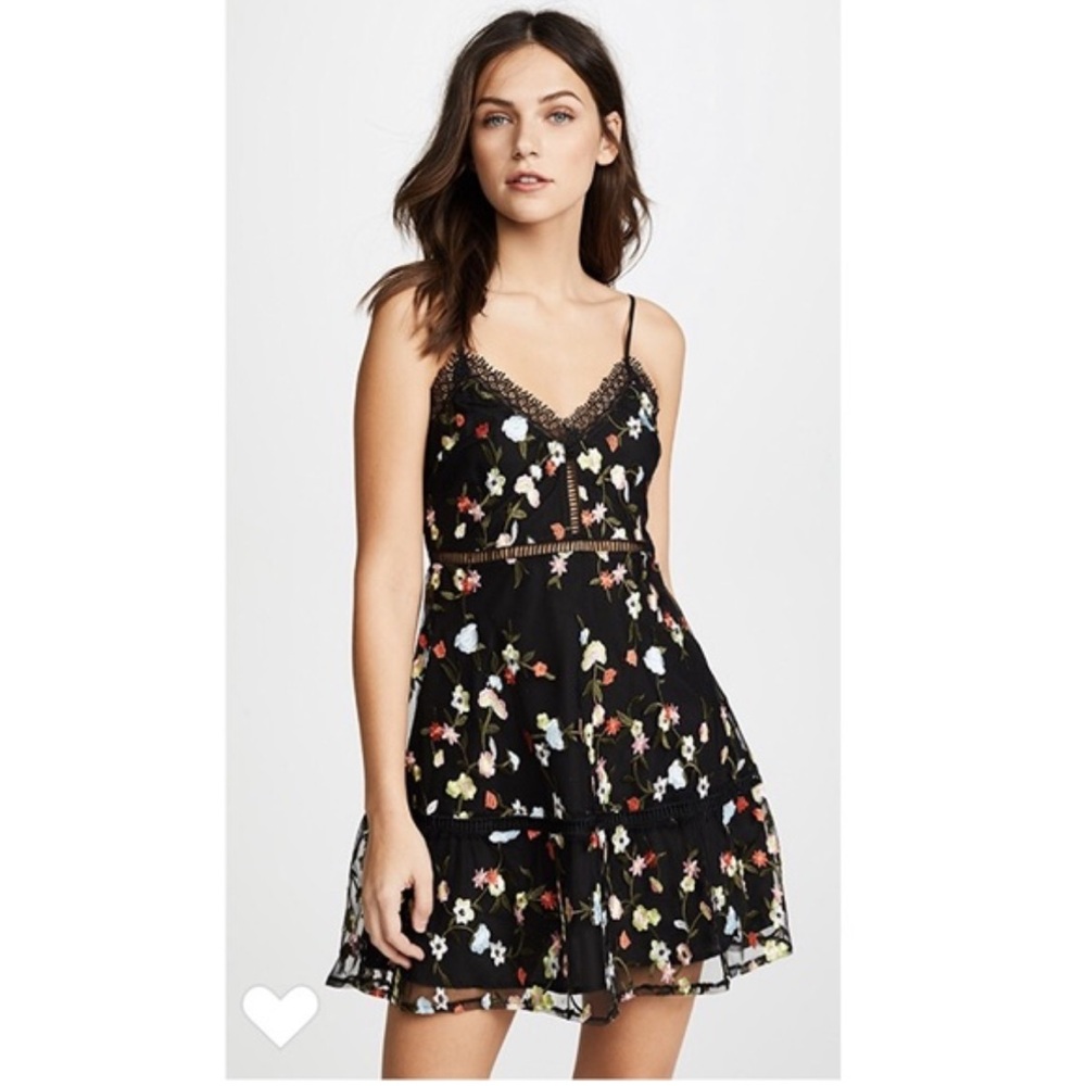 Jack by BB Dakota Floral Chaka Dress Size 0